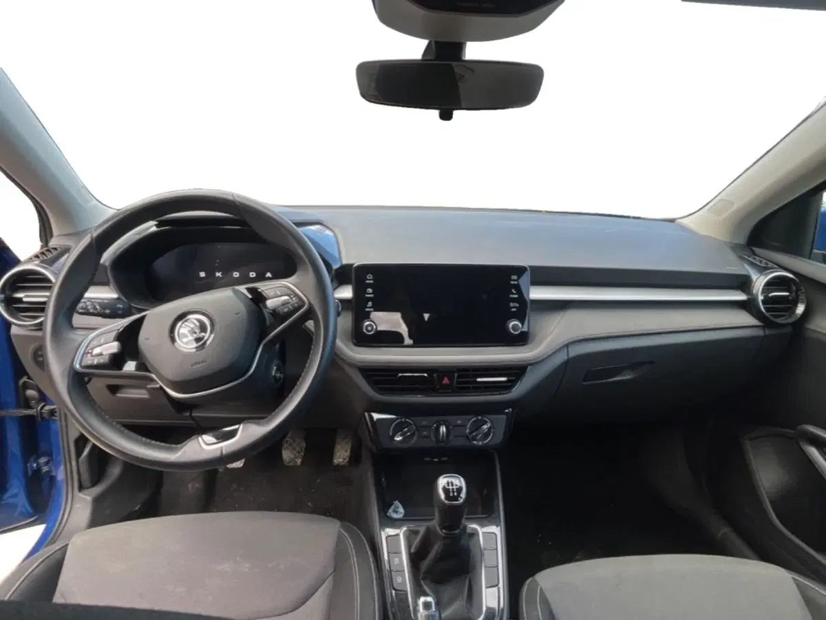 Skoda Fabia usata a Salerno (5)