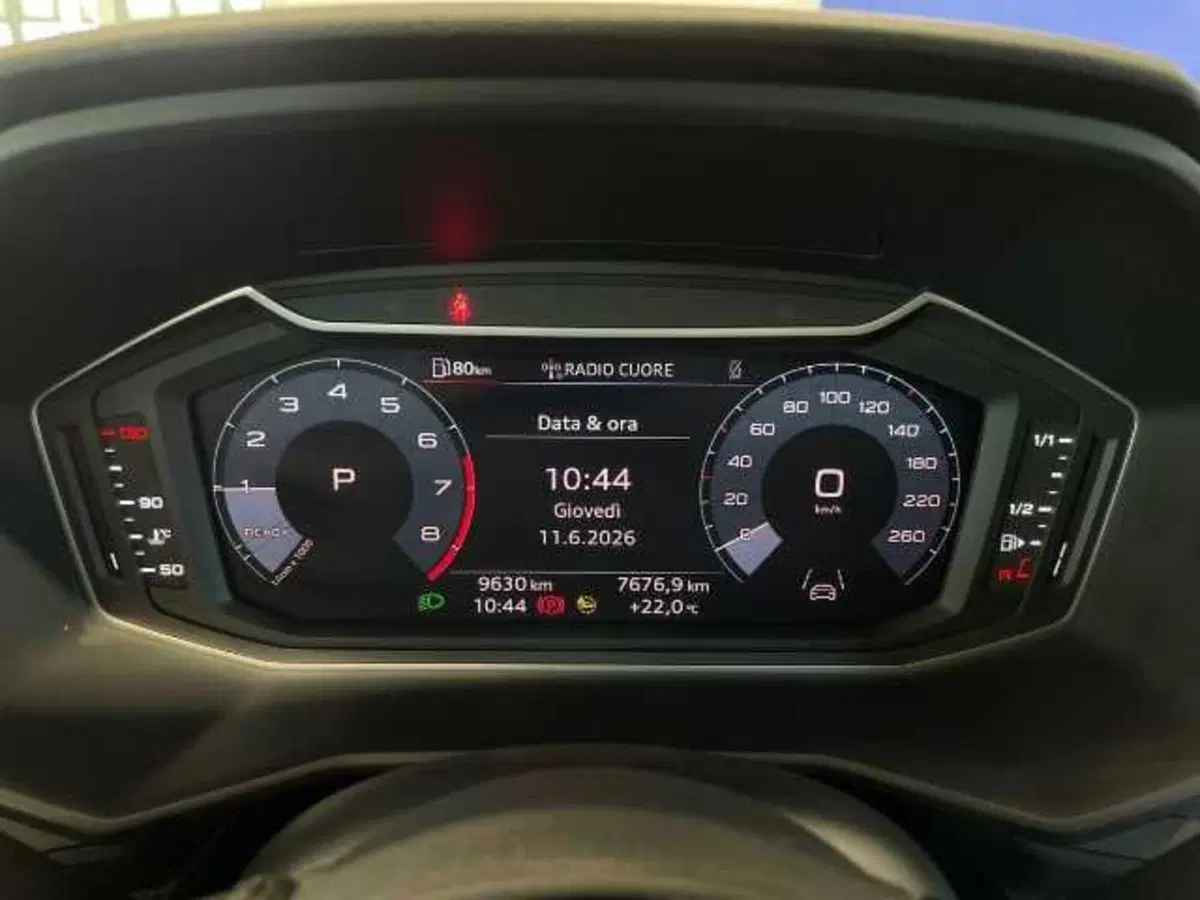 Audi A1 allstreet usata a Pistoia (17)