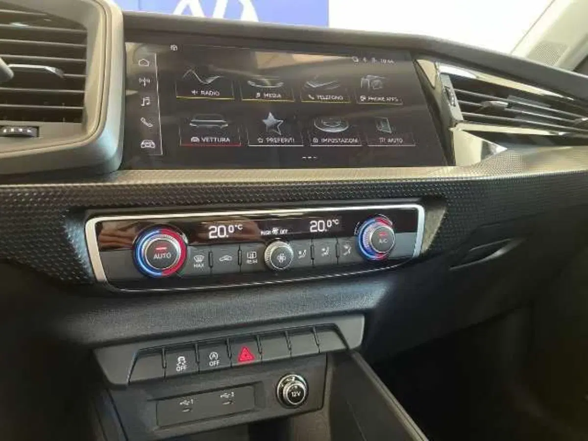 Audi A1 allstreet usata a Pistoia (8)