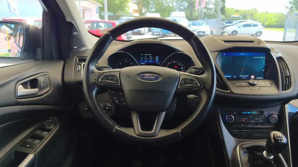 Ford Kuga usata a Firenze (15)