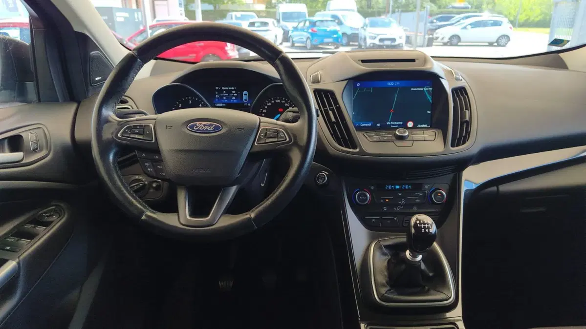 Ford Kuga usata a Firenze (20)
