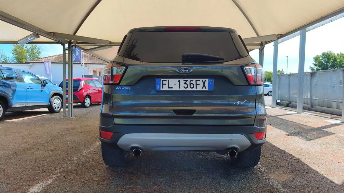 Ford Kuga usata a Firenze (7)