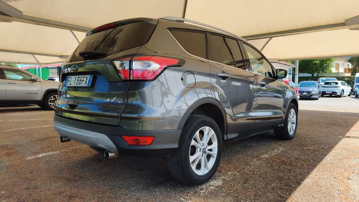 Ford Kuga usata a Firenze (9)