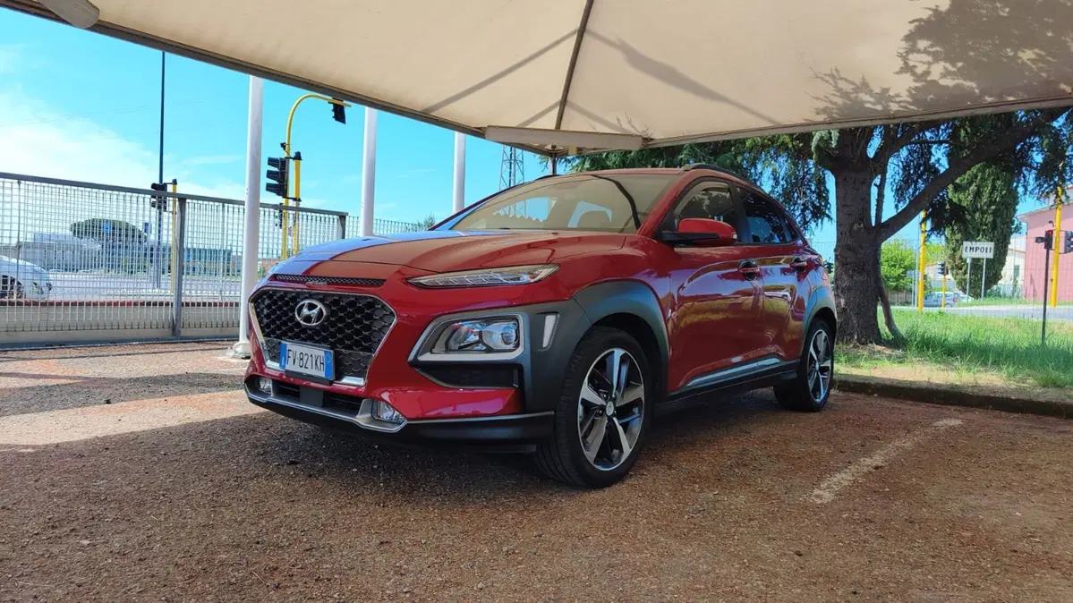 Hyundai Kona usata a Firenze