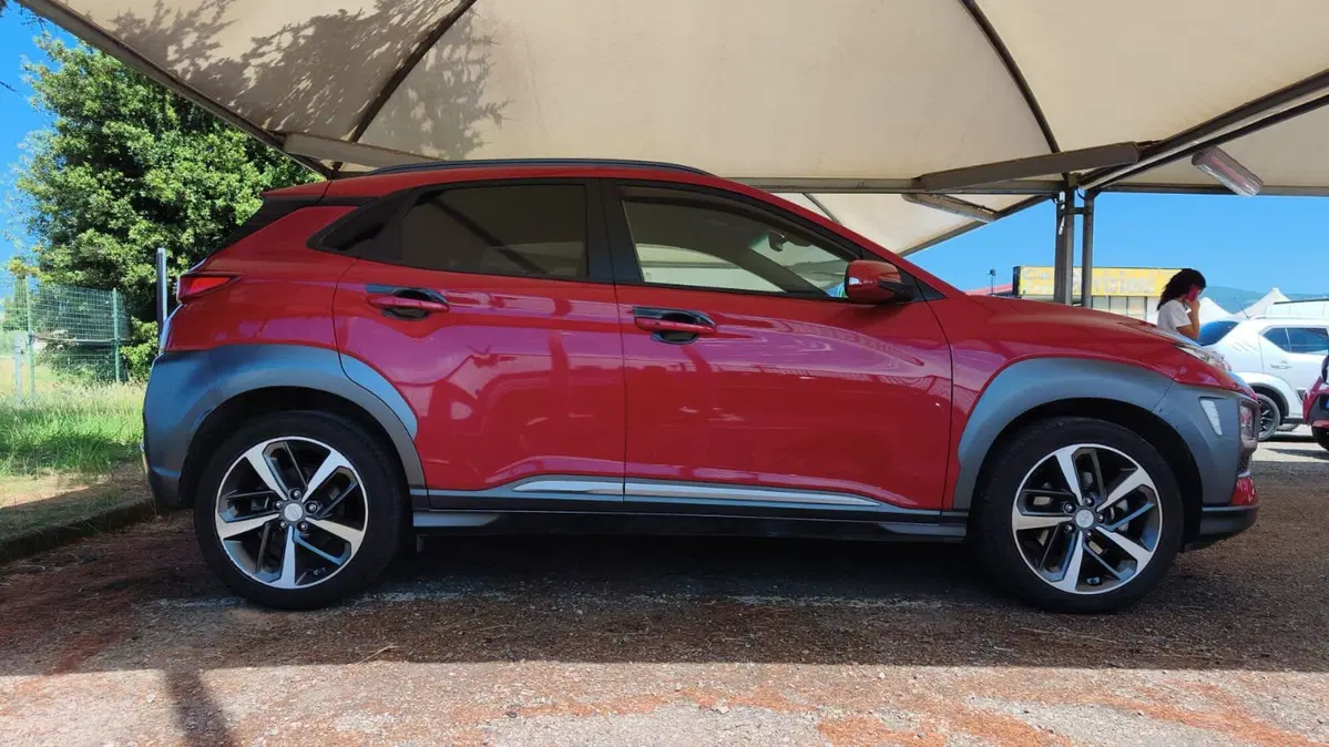 Hyundai Kona usata a Firenze (10)