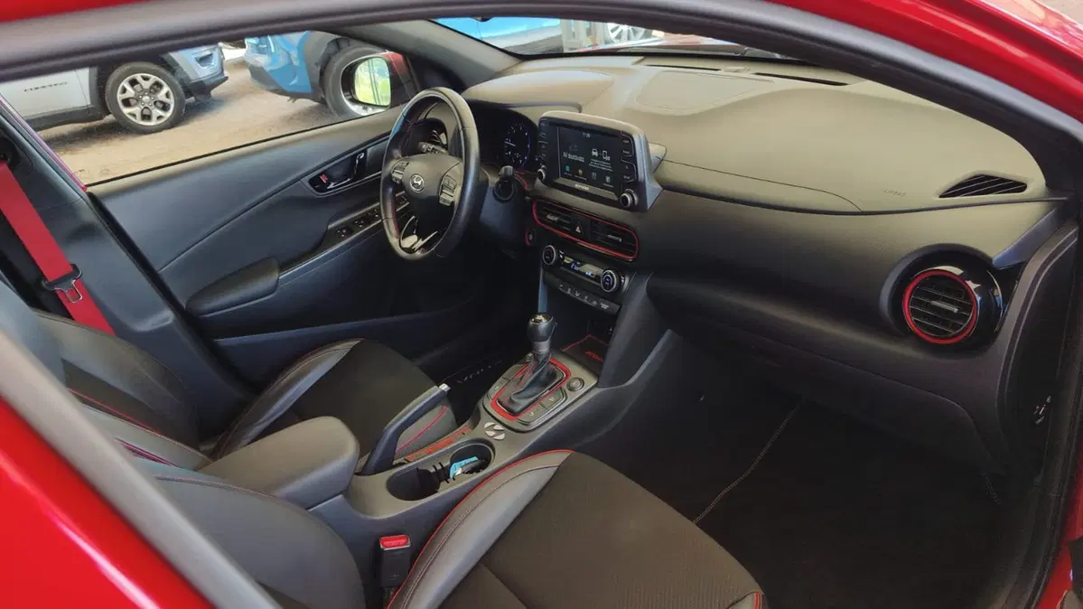 Hyundai Kona usata a Firenze (11)