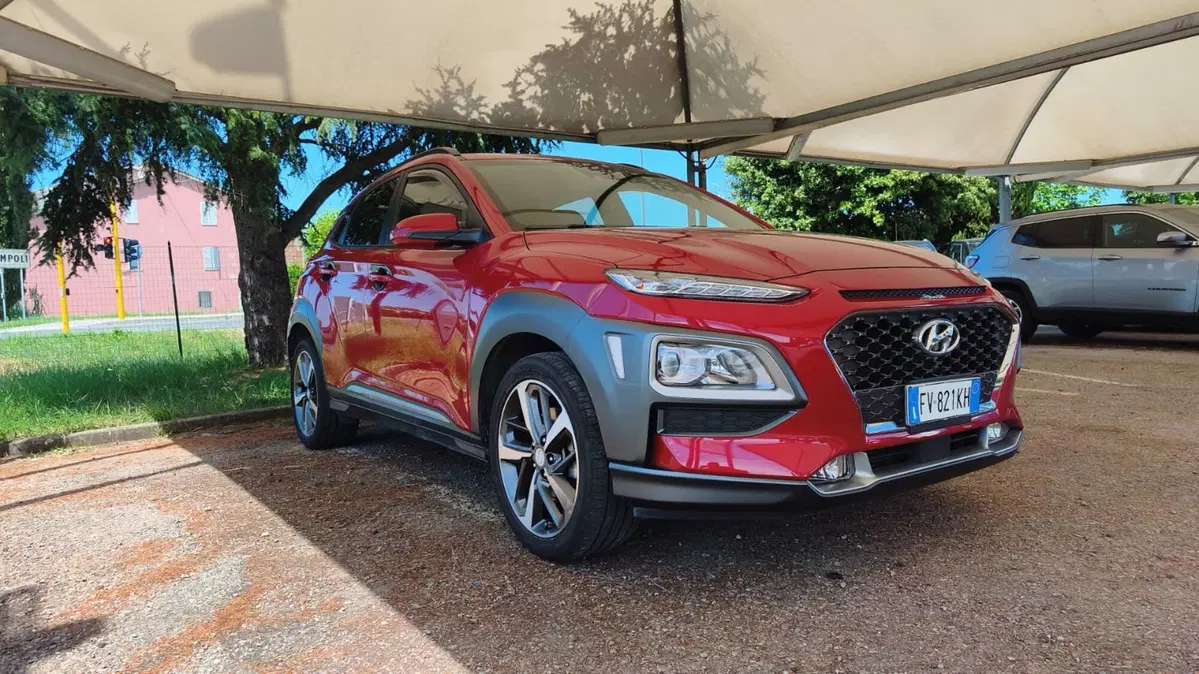 Hyundai Kona usata a Firenze (13)