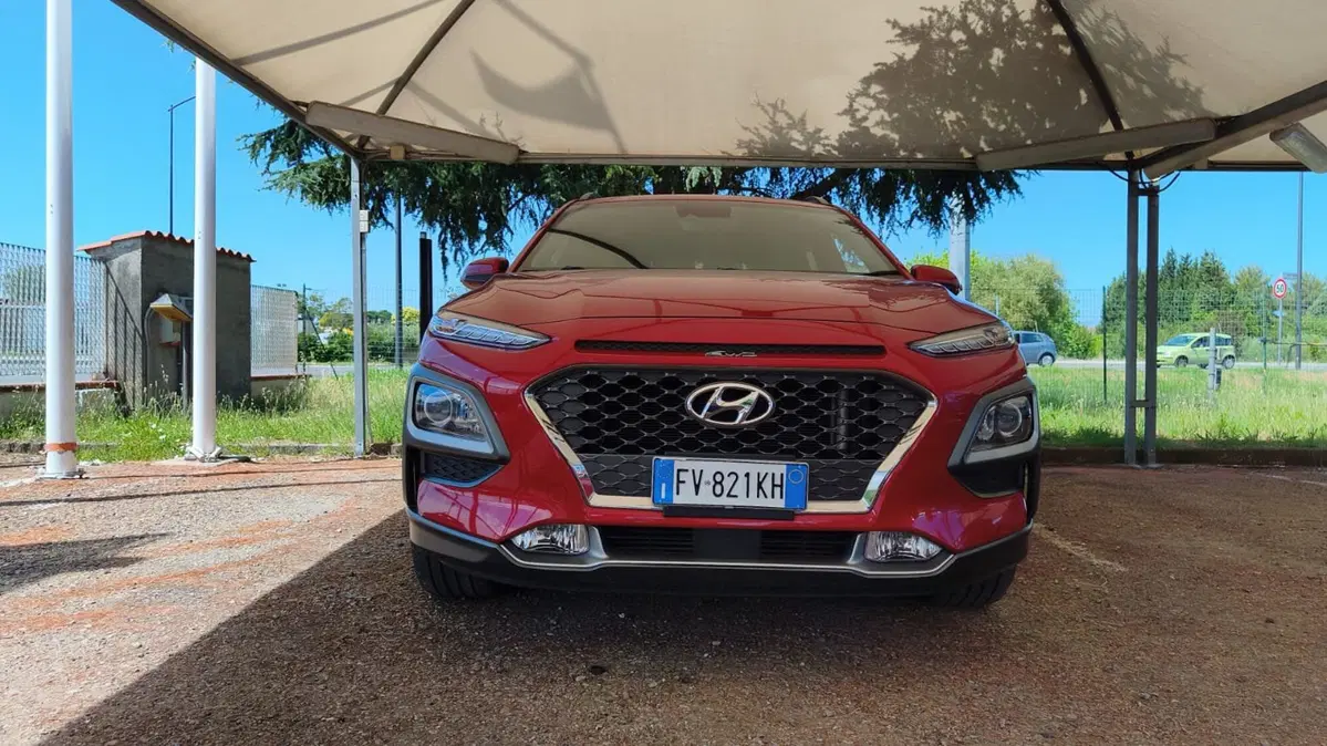 Hyundai Kona usata a Firenze (14)