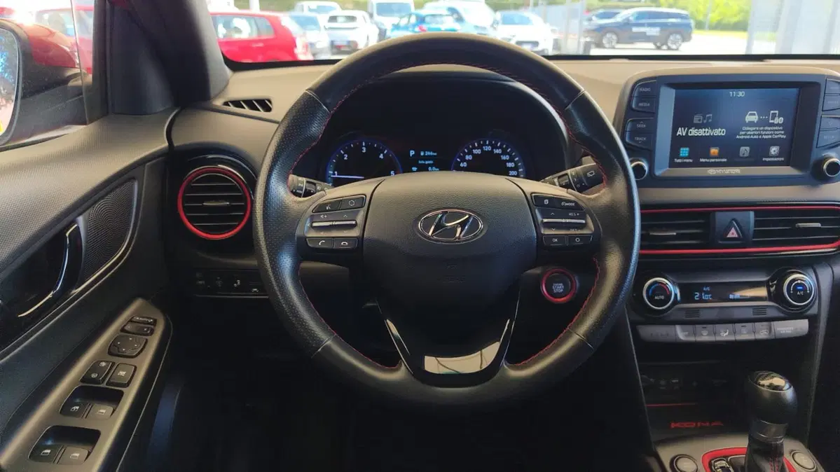 Hyundai Kona usata a Firenze (15)