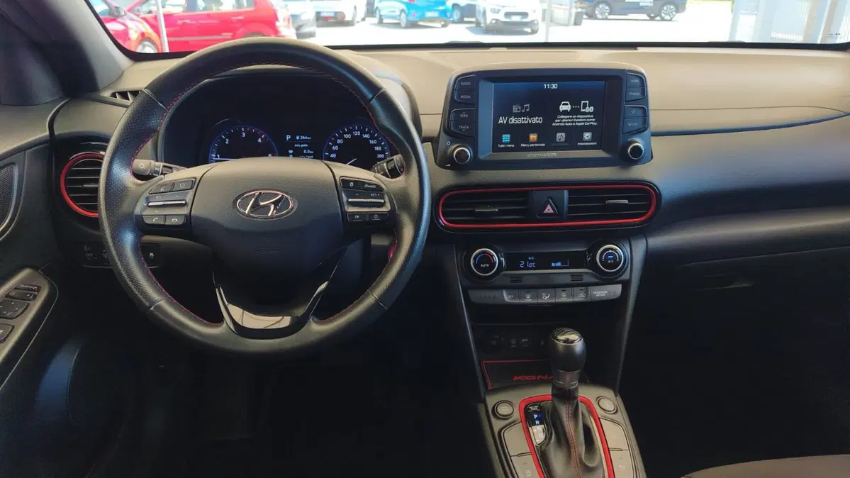 Hyundai Kona usata a Firenze (20)