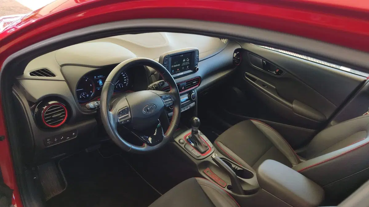 Hyundai Kona usata a Firenze (4)