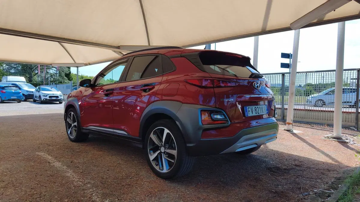 Hyundai Kona usata a Firenze (6)