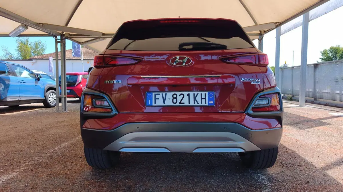 Hyundai Kona usata a Firenze (7)