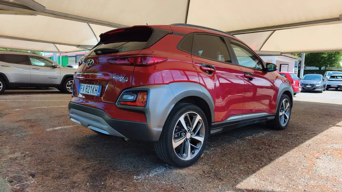Hyundai Kona usata a Firenze (9)