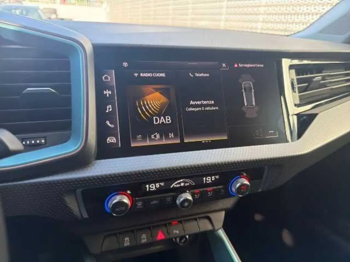 Audi A1 allstreet usata a Pistoia (8)