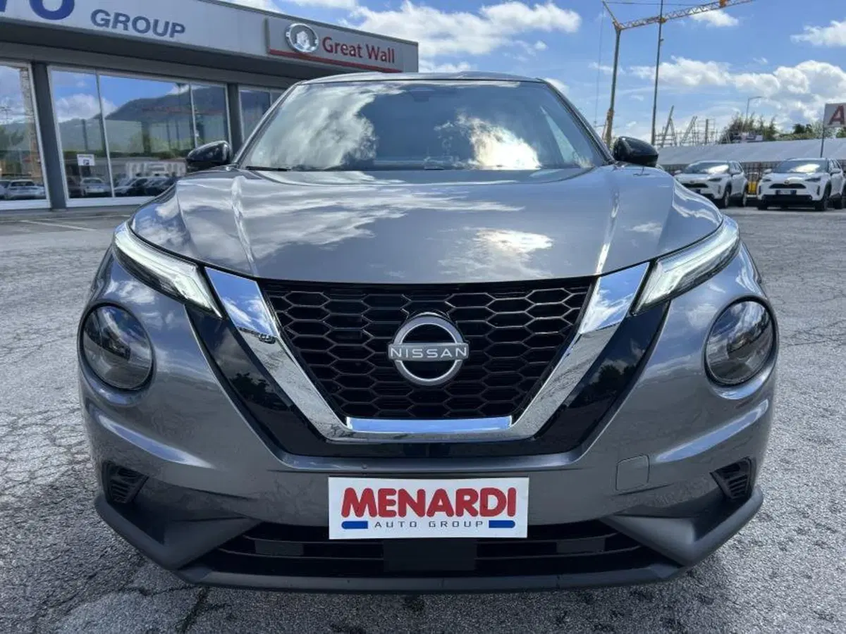 Nissan Juke nuova a Cuneo (2)