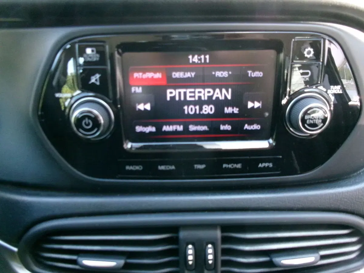 Fiat Tipo Station Wagon usata a Venezia (15)