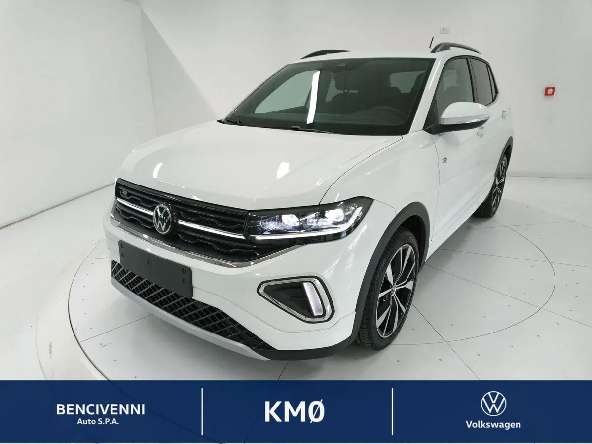 Volkswagen T-Cross nuova a Catanzaro