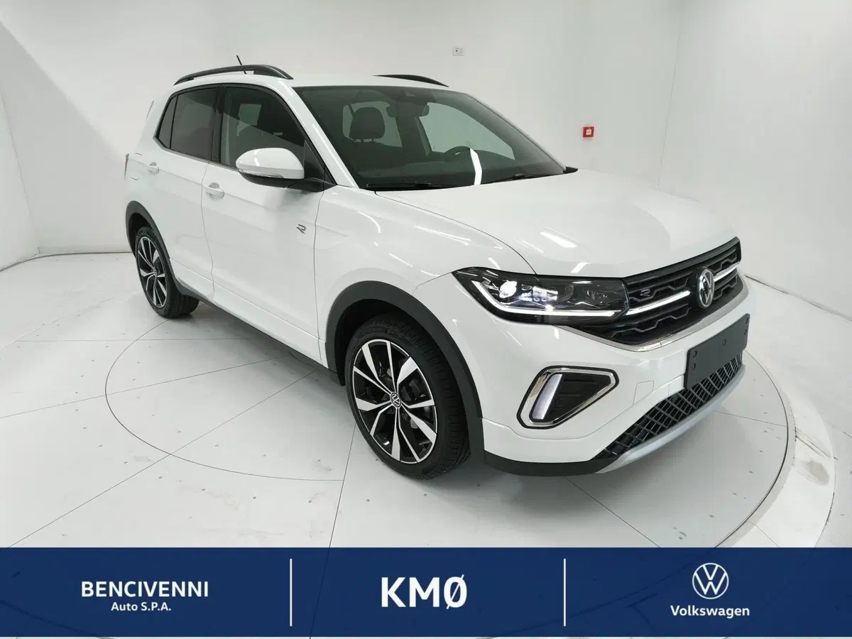 Volkswagen T-Cross nuova a Catanzaro (3)