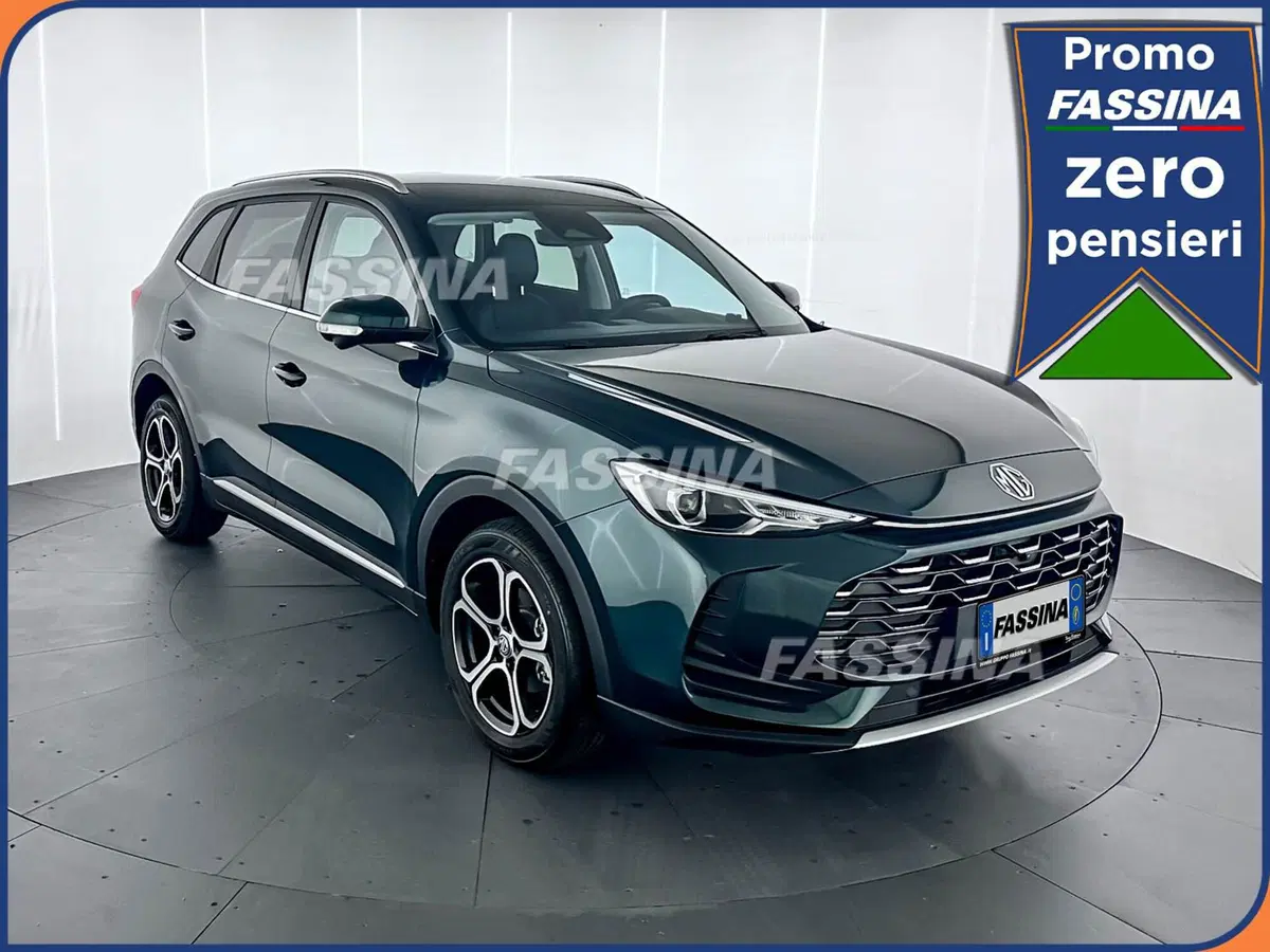 Mg ZS nuova a Milano