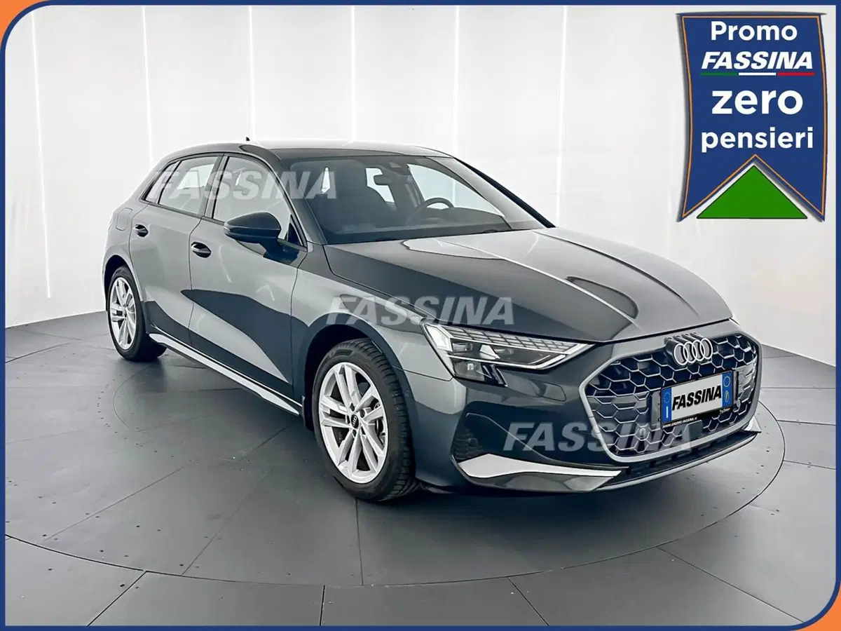 Audi A3 Sportback usata a Milano