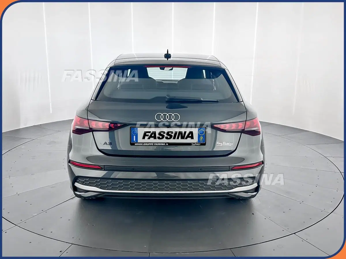 Audi A3 Sportback usata a Milano (5)