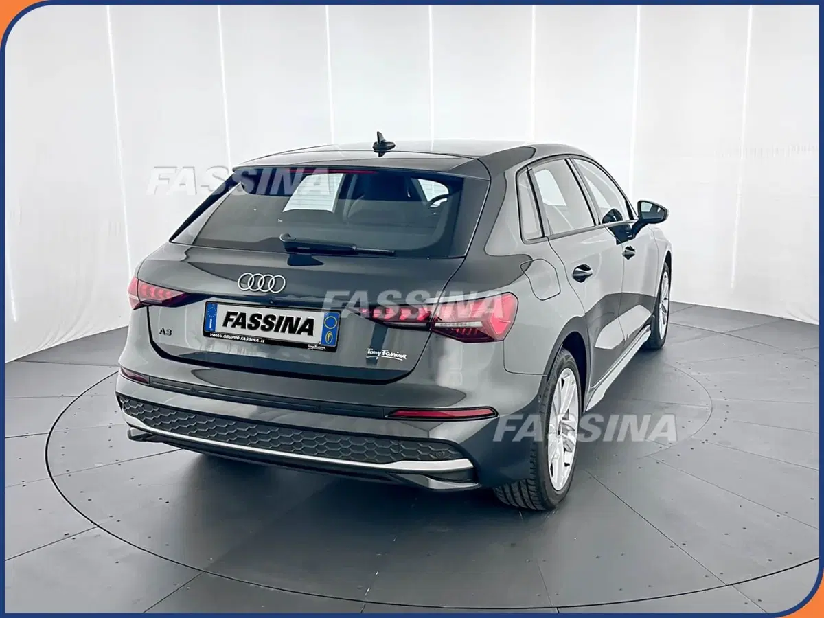 Audi A3 Sportback usata a Milano (6)