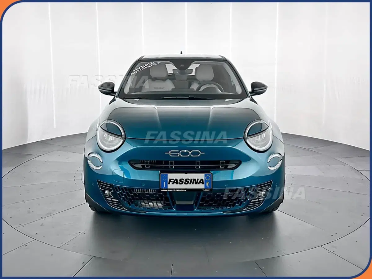 Fiat 600 usata a Milano (2)