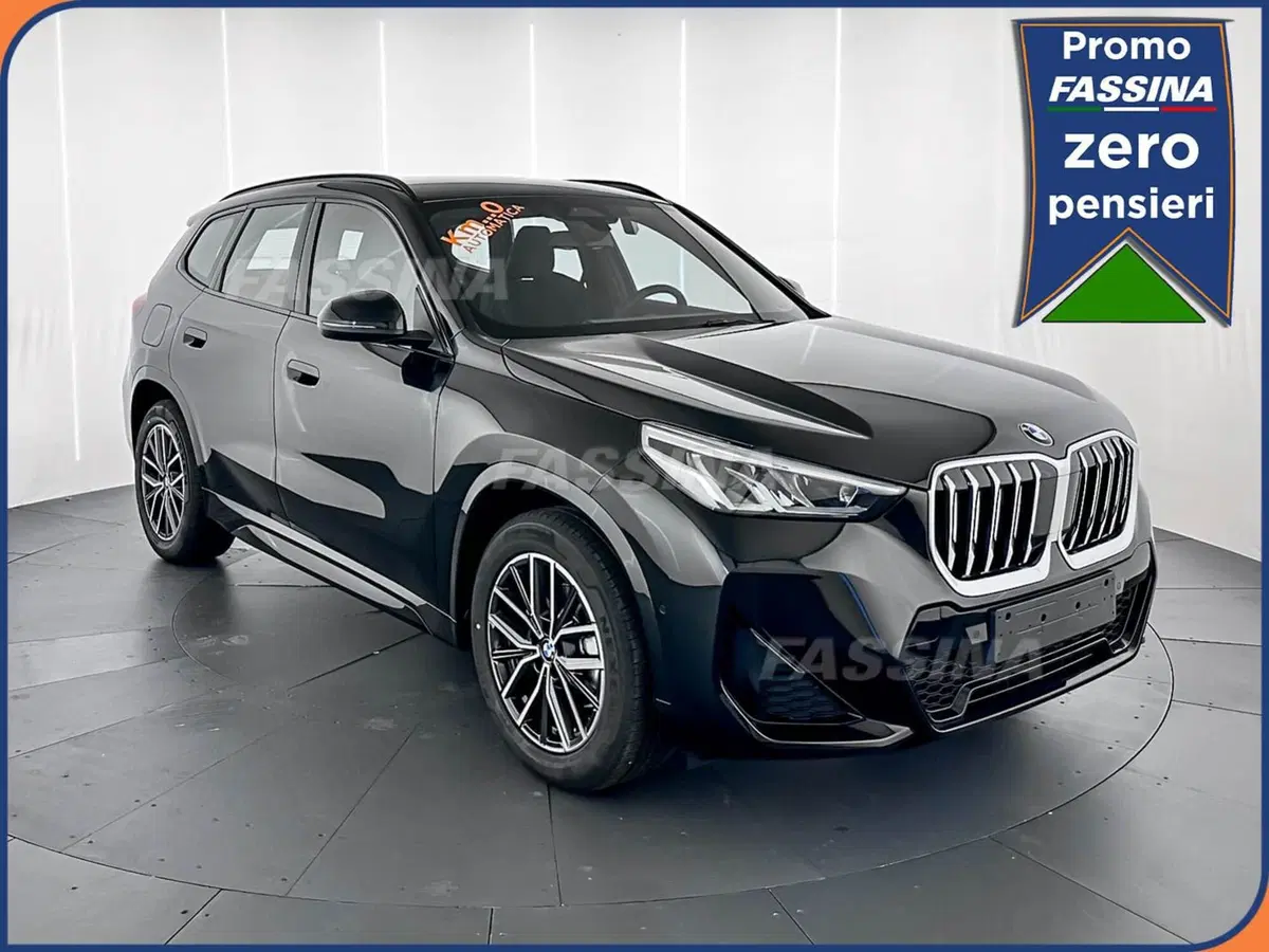 BMW X1 nuova a Milano