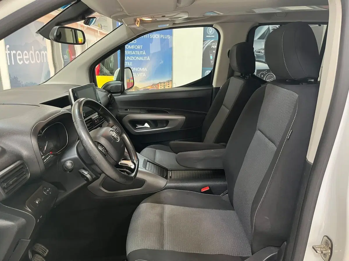 Toyota Proace City Verso usata a Lucca (10)