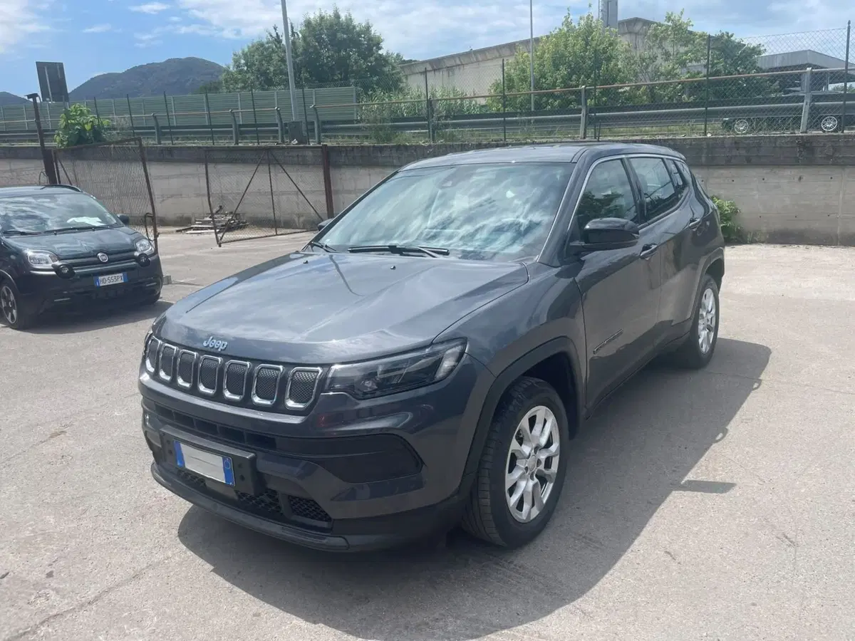 Jeep Compass usata a Lucca