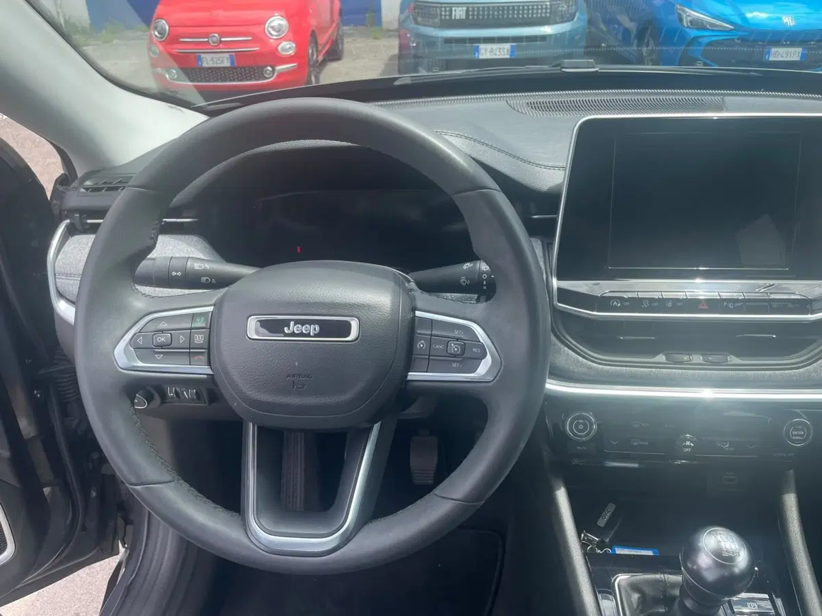 Jeep Compass usata a Lucca (12)