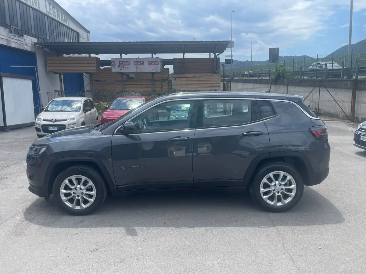 Jeep Compass usata a Lucca (2)