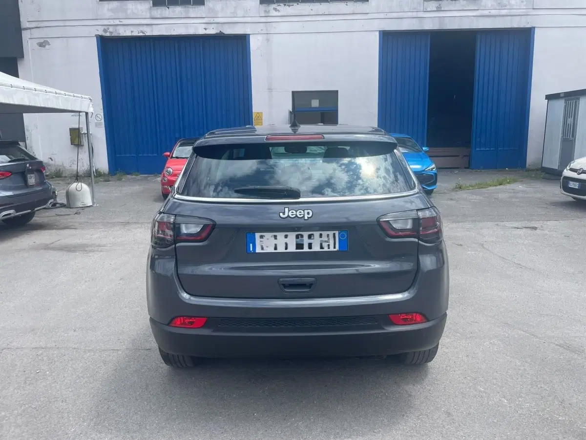 Jeep Compass usata a Lucca (4)