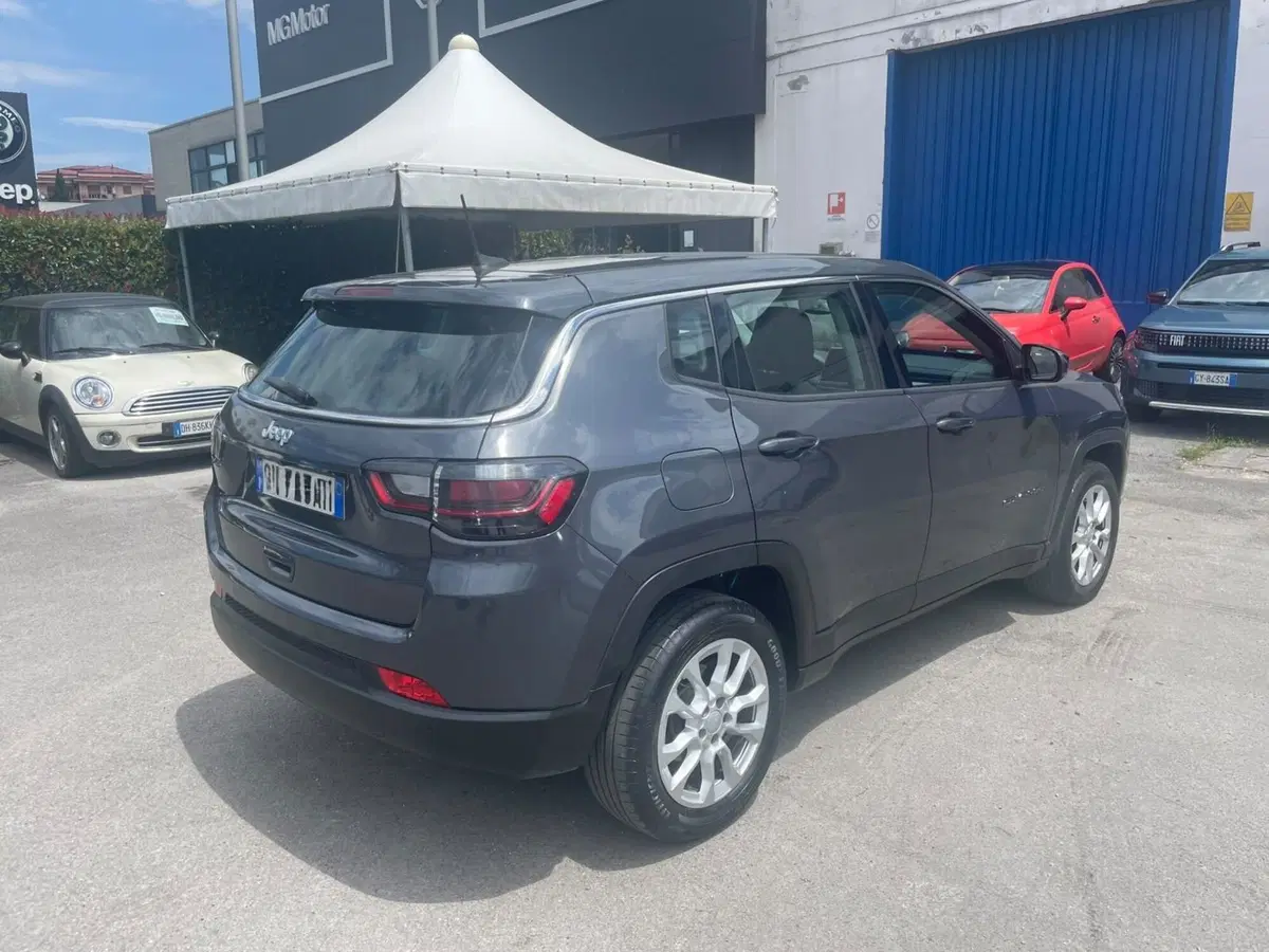 Jeep Compass usata a Lucca (5)