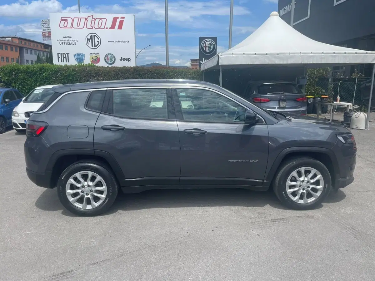 Jeep Compass usata a Lucca (6)