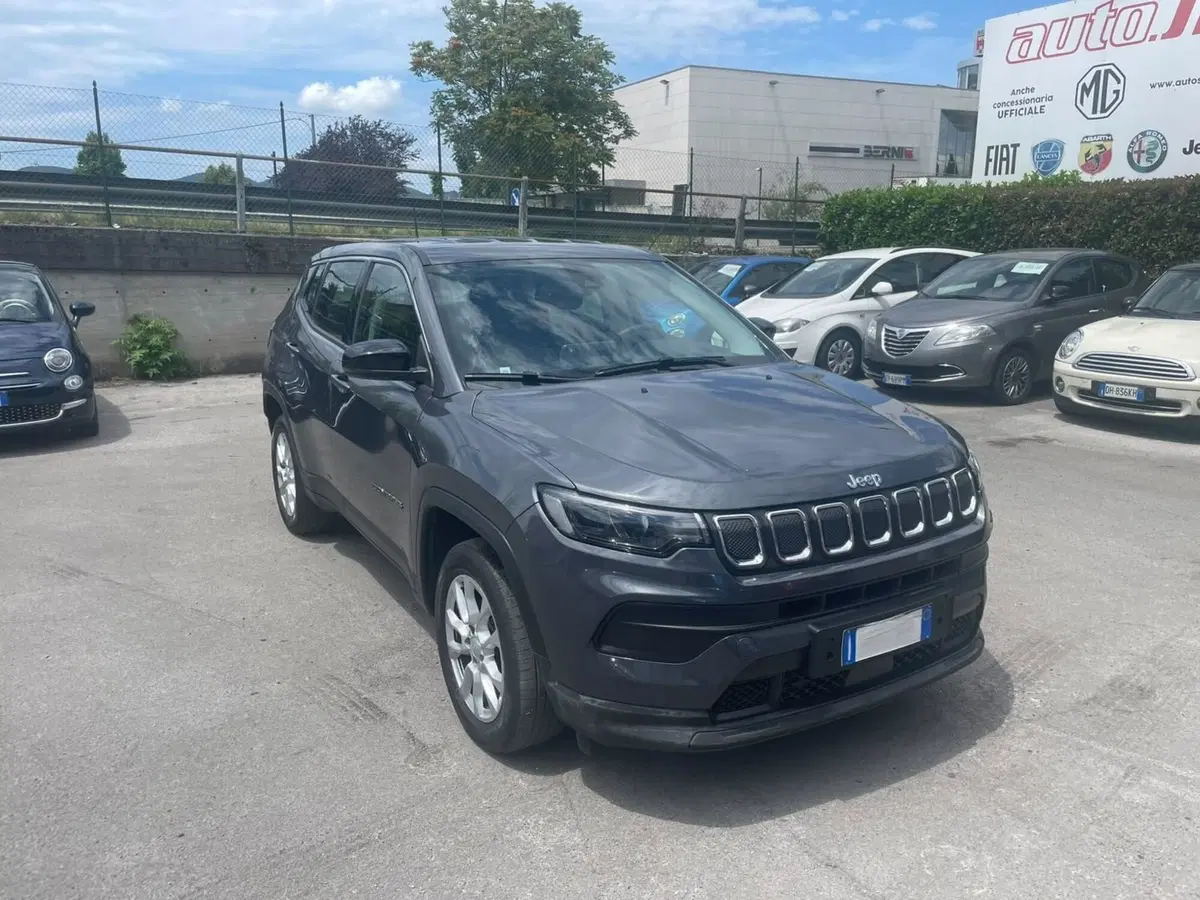 Jeep Compass usata a Lucca (7)