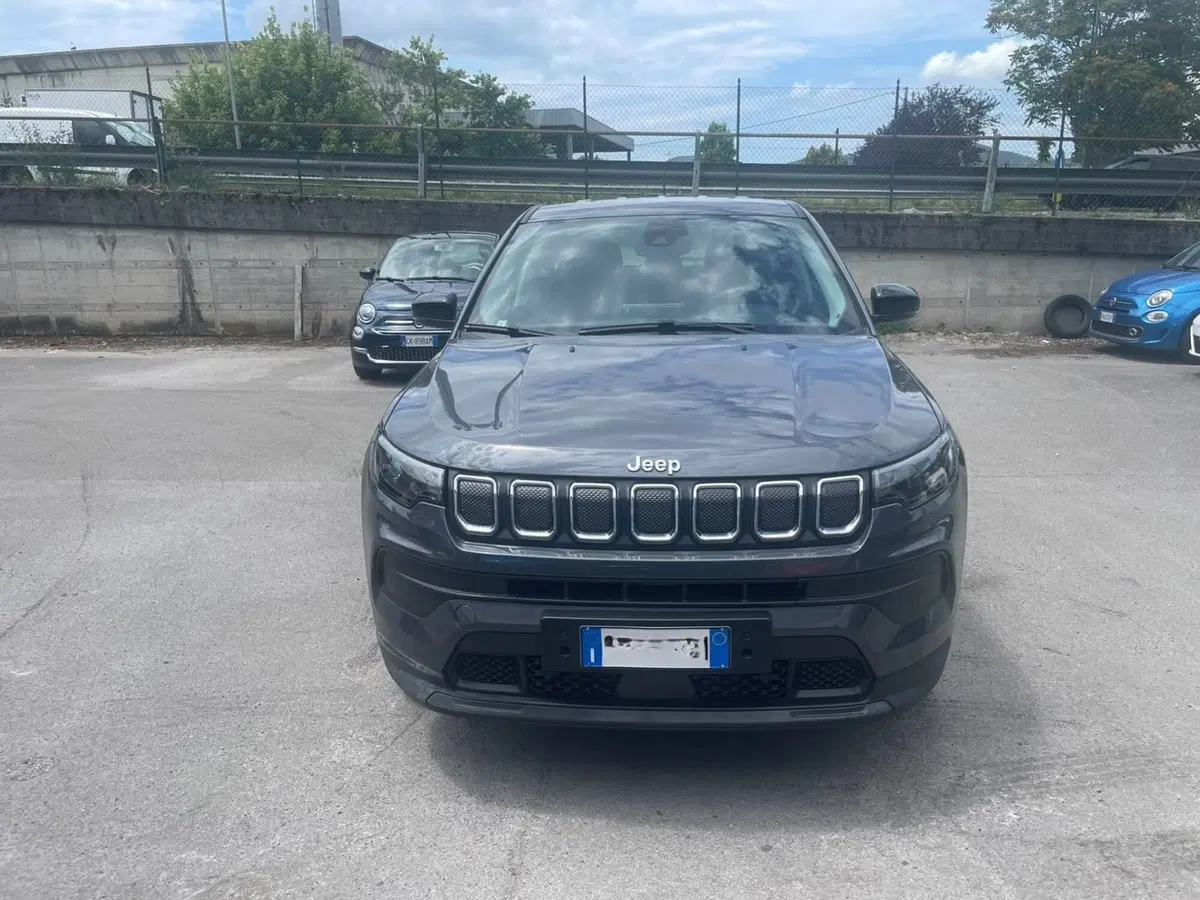 Jeep Compass usata a Lucca (8)
