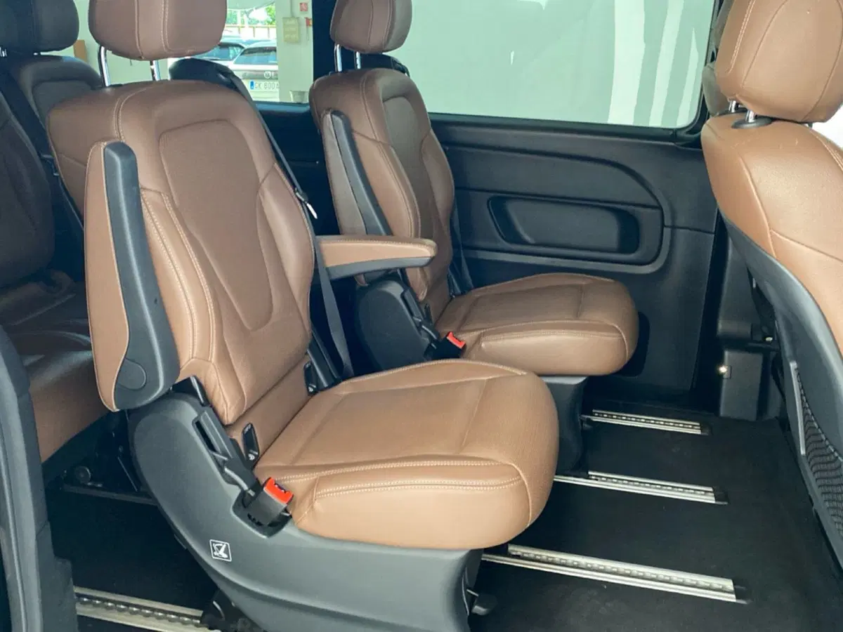 Mercedes-Benz Classe V usata a Lodi (8)