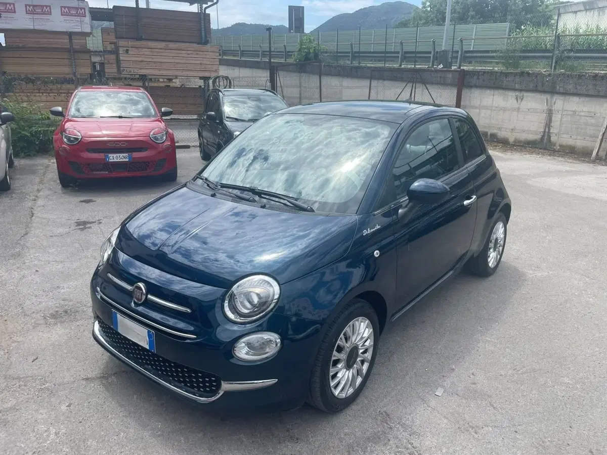 Fiat 500 usata a Lucca