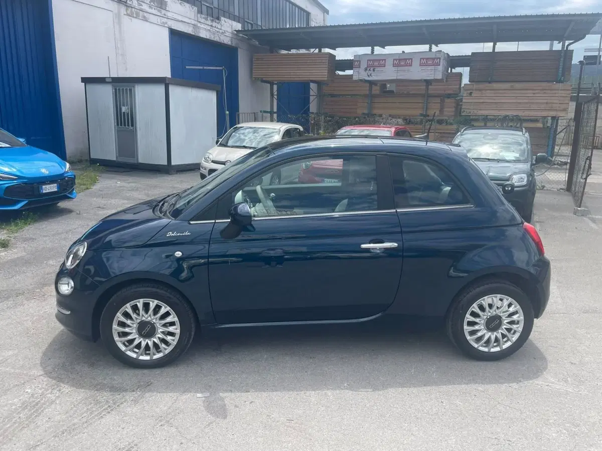 Fiat 500 usata a Lucca (2)