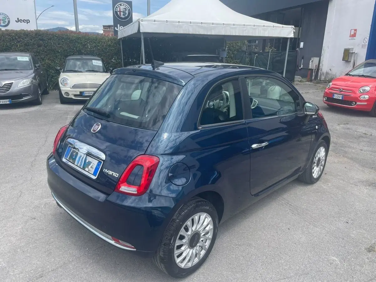 Fiat 500 usata a Lucca (5)