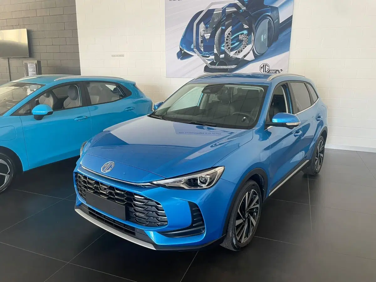Mg ZS nuova a Lucca