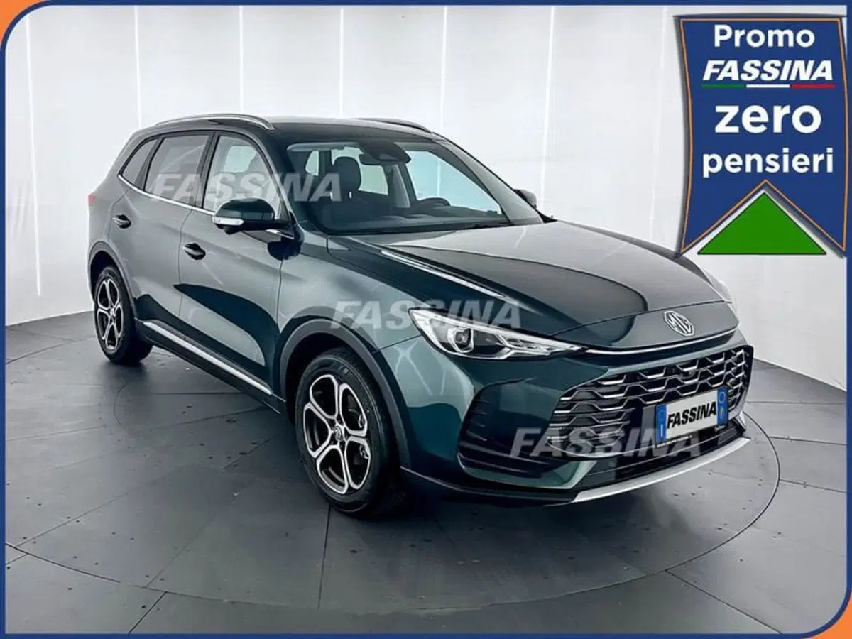 Mg ZS nuova a Milano