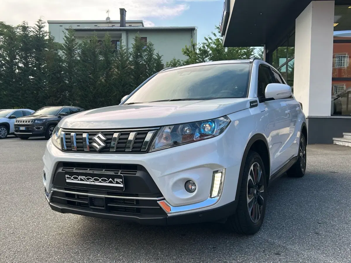 Suzuki Vitara usata a Vercelli (12)