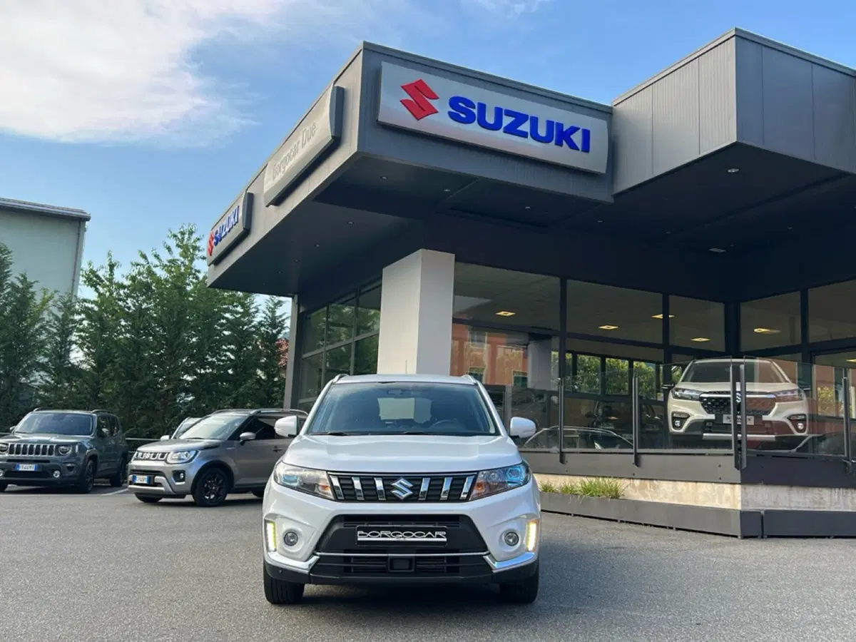 Suzuki Vitara usata a Vercelli (2)