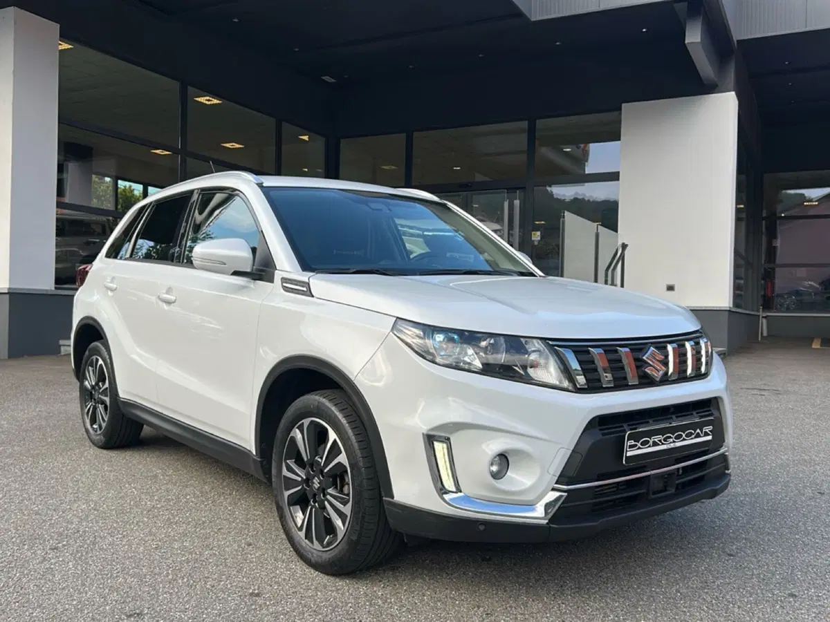 Suzuki Vitara usata a Vercelli (9)