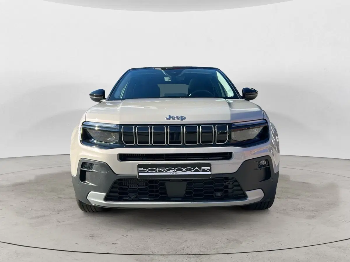Jeep Avenger usata a Vercelli