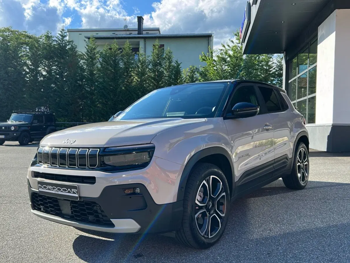 Jeep Avenger usata a Vercelli (3)