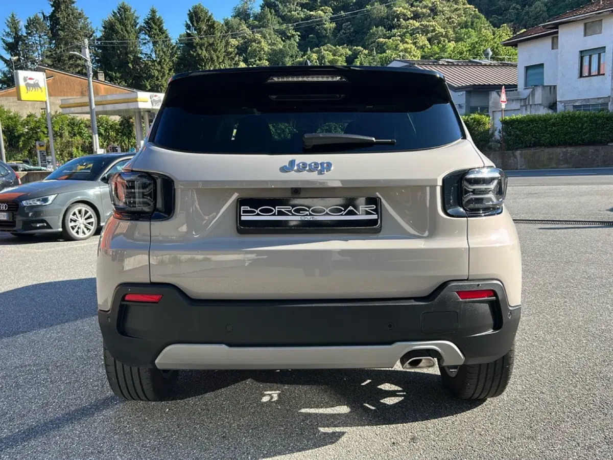 Jeep Avenger usata a Vercelli (6)
